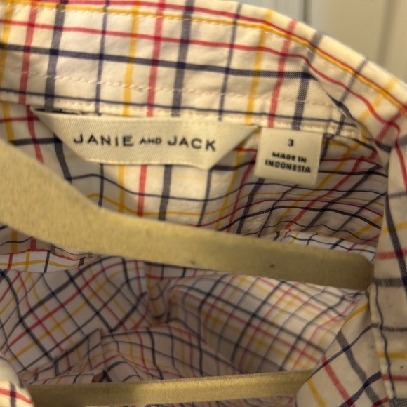 Janie & Jack Shirt - Picture 2 of 2